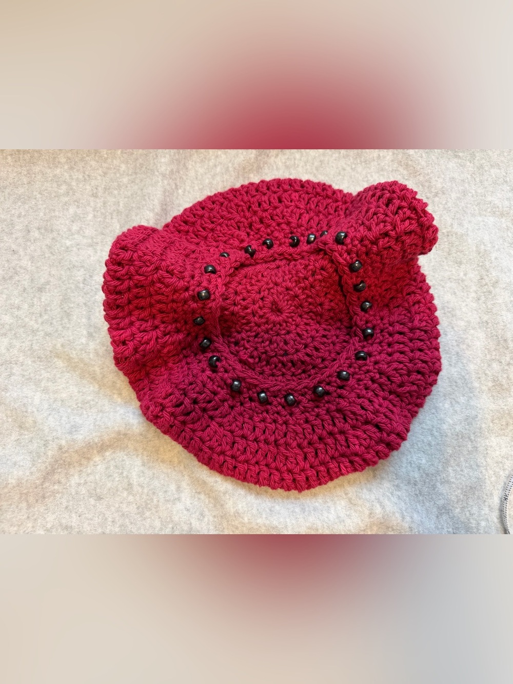 Crochet Hat - Picture 2 of 3